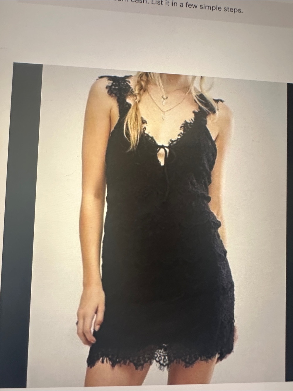 nwt Free People mini dress